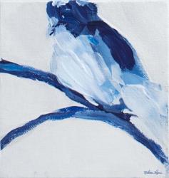 Blue Bird VII | Obraz na stenu