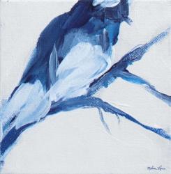 Blue Bird VIII | Obraz na stenu
