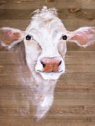 White Cow | Obraz na stenu