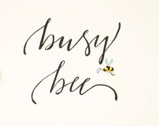 Busy Bee | Obraz na stenu