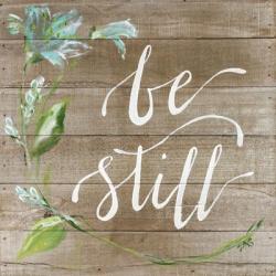 Be Still | Obraz na stenu