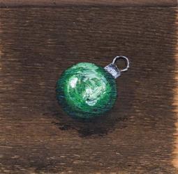 Green Bulb | Obraz na stenu