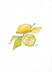 Lemon | Obraz na stenu