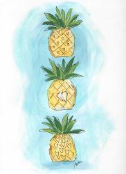 Pineapples | Obraz na stenu