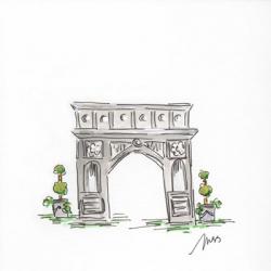 Arch de Triumph | Obraz na stenu