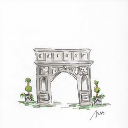 Arch de Triumph | Obraz na stenu