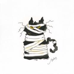 Mummy Cat | Obraz na stenu
