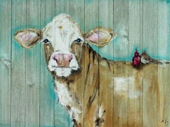 Cow with Friends | Obraz na stenu