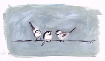 Birds on a Wire I | Obraz na stenu