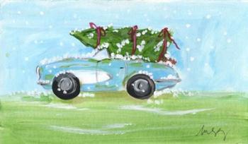 Convertible Christmas | Obraz na stenu