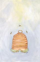 Bees | Obraz na stenu