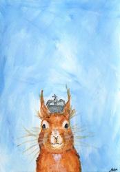 King Squirrel | Obraz na stenu