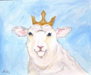Queen Sheep | Obraz na stenu