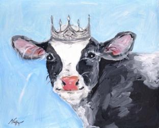 Queen Cow | Obraz na stenu
