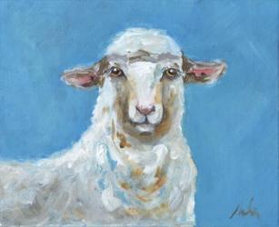 Lola the Sheep | Obraz na stenu