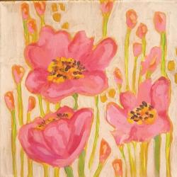 Pink Flowers | Obraz na stenu