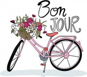 Bon Jour | Obraz na stenu