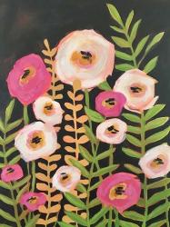 Flowers at Night | Obraz na stenu