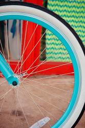 Blue Bicycle | Obraz na stenu