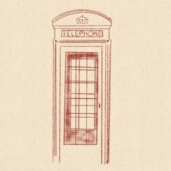 Phone Booth | Obraz na stenu