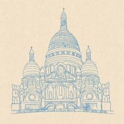 Sacre-Coeur | Obraz na stenu