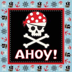 Ahoy Pirate Boy III | Obraz na stenu