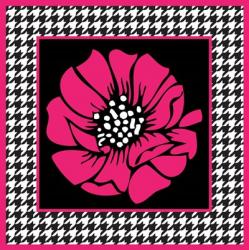 Bold Pink Flower XI | Obraz na stenu