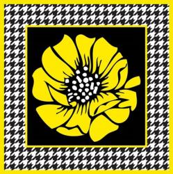 Bold Yellow Flower XI | Obraz na stenu
