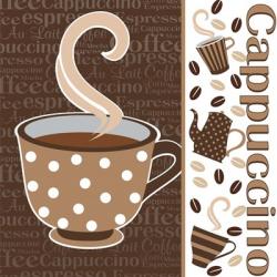 Cafe Au Lait Cocoa Latte IV | Obraz na stenu