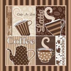 Cafe Au Lait Cocoa Latte XIII | Obraz na stenu