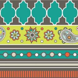 Modern Day Moroccan Fiesta V | Obraz na stenu
