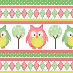 Hoot Pink IV | Obraz na stenu