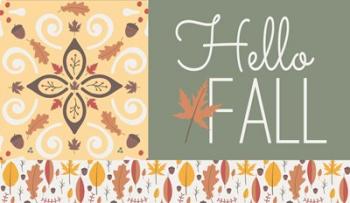 Hello Fall I | Obraz na stenu