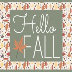 Hello Fall II | Obraz na stenu