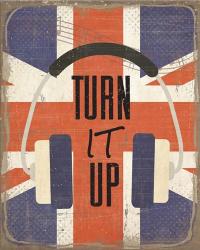 Turn It Up | Obraz na stenu