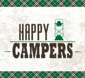 Happy Campers | Obraz na stenu