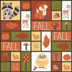 Fall Collage | Obraz na stenu