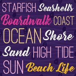 Cape Cod Typography | Obraz na stenu