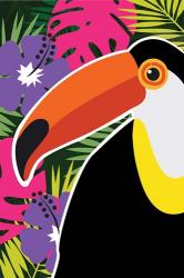 Tropical Toucan | Obraz na stenu