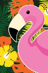 Tropical Flamingo | Obraz na stenu