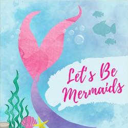 Be Mermaids | Obraz na stenu