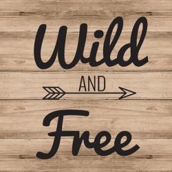 Wild & Free | Obraz na stenu