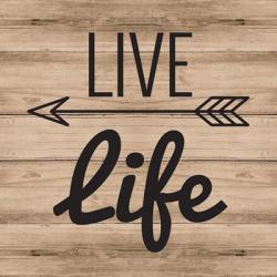 Live Life | Obraz na stenu
