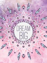 Boho Dream Big | Obraz na stenu