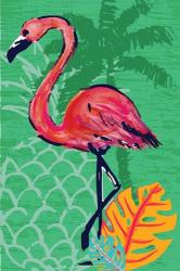 Tropical Flamingo | Obraz na stenu