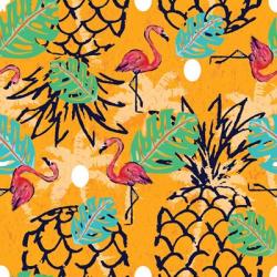 Tropical Pineapple Pattern | Obraz na stenu