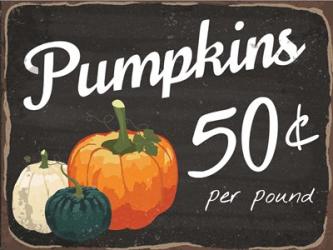 Pumpkins 50 Cents | Obraz na stenu