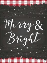 Merry & Bright | Obraz na stenu
