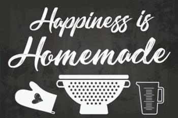 Happiness is Homemade | Obraz na stenu