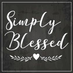 Simply Blessed | Obraz na stenu